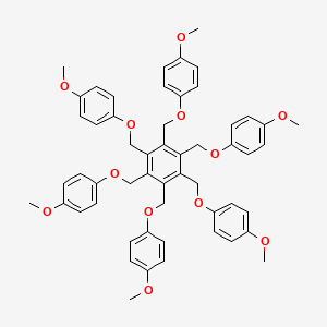 Hexakis(4-methoxyphenoxymethyl)benzene