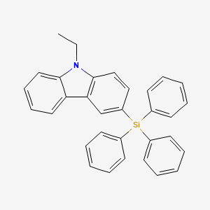 9-Ethyl-3-(triphenylsilyl)carbazole