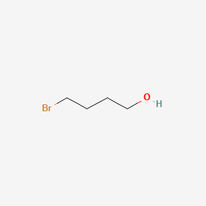 molecular formula C4H9BrO B1194514 4-Bromo-1-butanol CAS No. 33036-62-3