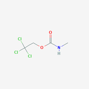 2,2,2-trichloroethyl N-methylcarbamate