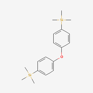 (Oxybis(4,1-phenylene))bis(trimethylsilane)