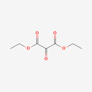 molecular formula C7H10O5 B1194521 二乙基丙二酸二甲酯 CAS No. 609-09-6