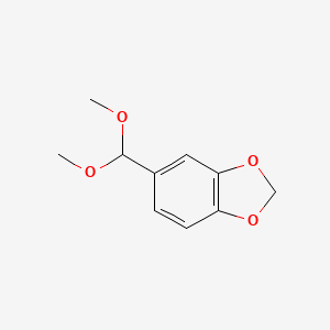 1,3-Benzodioxole, 5-(dimethoxymethyl)-