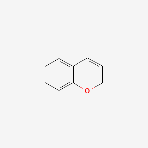 molecular formula C9H8O B1194528 2H-色满 CAS No. 254-04-6