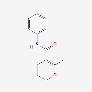 molecular formula C13H15NO2 B1194529 吡咯并咔唑 CAS No. 24691-76-7