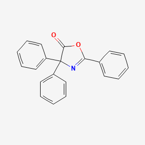 2,4,4-Triphenyl-2-oxazolin-5-one