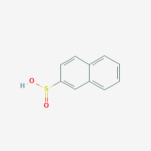 molecular formula C10H8O2S B11945615 Naphthalene-2-sulfinic Acid CAS No. 613-49-0