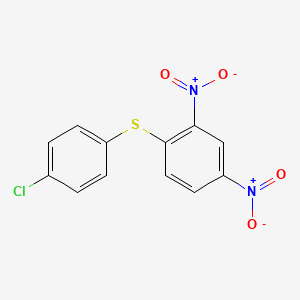 4-Chlorophenyl 2,4-dinitrophenyl sulfide