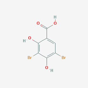 3,5-Dibromo-2,4-dihydroxybenzoic acid