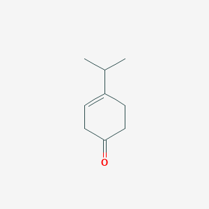 molecular formula C9H14O B11945682 4-Isopropyl-3-cyclohexen-1-one 