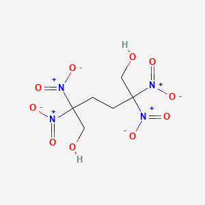 2,2,5,5-Tetranitro-1,6-hexanediol