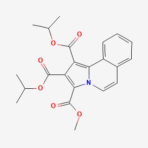 1,2-Diisopropyl 3-methyl pyrrolo[2,1-a]isoquinoline-1,2,3-tricarboxylate