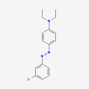 4-[(3-bromophenyl)diazenyl]-N,N-diethylaniline