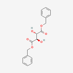 dibenzyl (2R,3S)-2,3-dihydroxybutanedioate