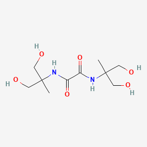 1,4-Bis(1,3-dihydroxy-2-methyl-2-propyl)oxamide