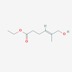 molecular formula C9H16O3 B11945785 Ethyl (4E)-6-hydroxy-5-methyl-4-hexenoate CAS No. 224623-09-0