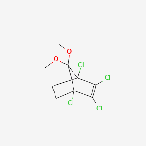 1,2,3,4-Tetrachloro-7,7-dimethoxybicyclo[2.2.1]hept-2-ene