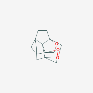 Tetrahydro-2H,4H-4a,8a-(epoxymethano)-2a,6a-ethano-1,3-dioxapentaleno[1,6-cd]pentalene