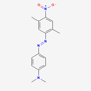 4-(Dimethylamino)-2',5'-dimethyl-4'-nitroazobenzene