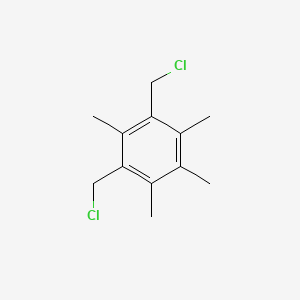 molecular formula C12H16Cl2 B11945867 1,3-Bis(chloromethyl)-2,4,5,6-tetramethylbenzene CAS No. 54490-78-7