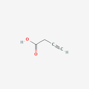 B1194593 3-Butynoic acid CAS No. 2345-51-9