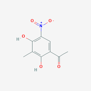 2',4'-Dihydroxy-3'-methyl-5'-nitroacetophenone