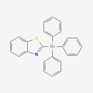 2-(Triphenylstannyl)benzothiazole