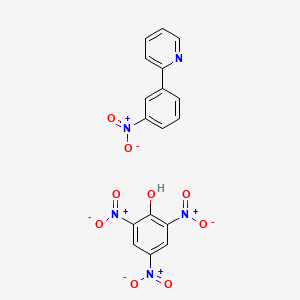 2-(3-Nitrophenyl)pyridine picrate