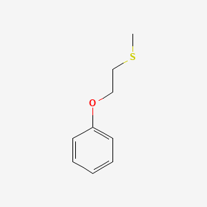 Benzene, [2-(methylthio)ethoxy]-