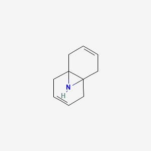 Naphthalen-4a,8a-imine, 1,4,5,8-tetrahydro-