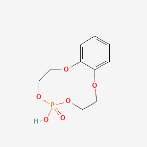 5-Hydroxy-2,3,7,8-tetrahydrobenzo[g][1,3,6,9,2]tetraoxaphosphacycloundecine 5-oxide