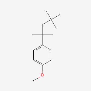 1-Methoxy-4-(2,4,4-trimethylpentan-2-yl)benzene