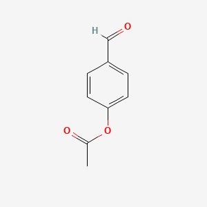 B1194636 4-Acetoxybenzaldehyde CAS No. 878-00-2