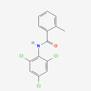 2-Methyl-2',4',6'-trichlorobenzanilide