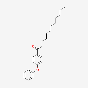 1-(4-Phenoxyphenyl)-1-dodecanone