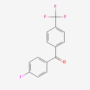 4-Iodo-4'-(trifluoromethyl)benzophenone