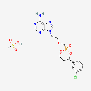 B1194650 Pradefovir Mesylate CAS No. 625095-61-6