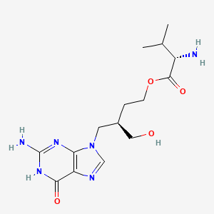 B1194656 Valomaciclovir CAS No. 195157-34-7