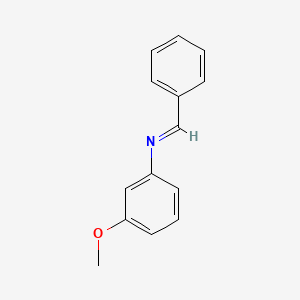 Benzylidene-(3-methoxyphenyl)-amine