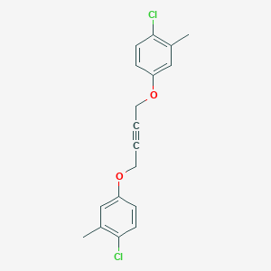 1,4-Bis(4-chloro-3-methylphenoxy)-2-butyne