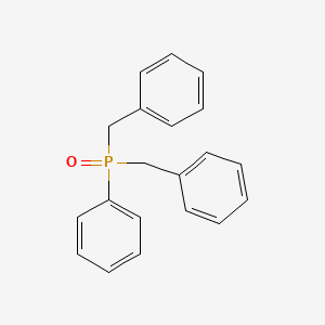 molecular formula C20H19OP B11946741 Dibenzyl(phenyl)phosphine oxide CAS No. 24442-45-3