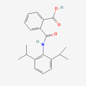 2-((2,6-Diisopropylanilino)carbonyl)benzoic acid