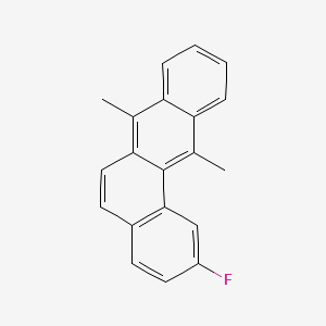 BENZ(a)ANTHRACENE, 7,12-DIMETHYL-2-FLUORO-