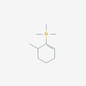 Trimethyl(6-methylcyclohex-1-en-1-yl)silane