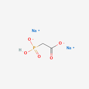 molecular formula C2H3Na2O5P B1194681 Disodium carboxymethylphosphonate CAS No. 54870-27-8