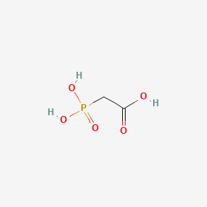 molecular formula C2H5O5P B1194684 Phosphonoacetic acid CAS No. 4408-78-0