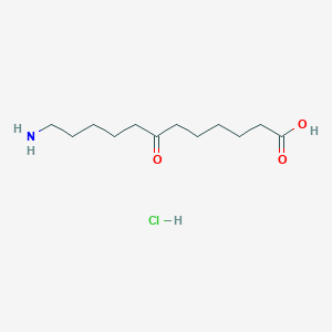 12-Amino-7-oxododecanoic acid hydrochloride