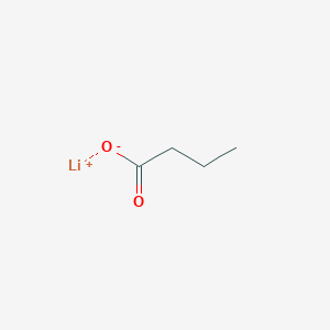 molecular formula C4H7LiO2 B11947141 Lithium butyrate CAS No. 21303-03-7