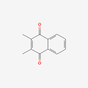 molecular formula C12H10O2 B1194737 2,3-Dimethyl-1,4-naphthoquinone CAS No. 2197-57-1