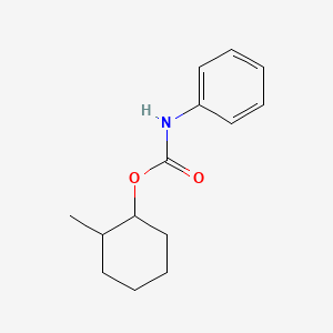 (2-methylcyclohexyl) N-phenylcarbamate